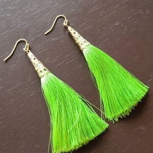 Tassel earrings